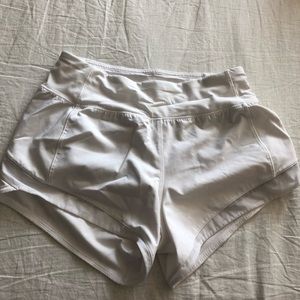 Lululemon Speed Up Shorts